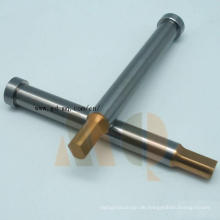 Schulter-Ejektor-Punch-Carbide-Zinn-Beschichtungsteile (MQ1085)